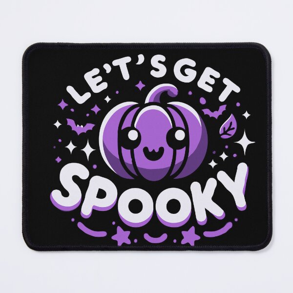 Item preview, Let’s Get Spooky, Adorable Halloween Vibes designed and sold by Creative Magia.