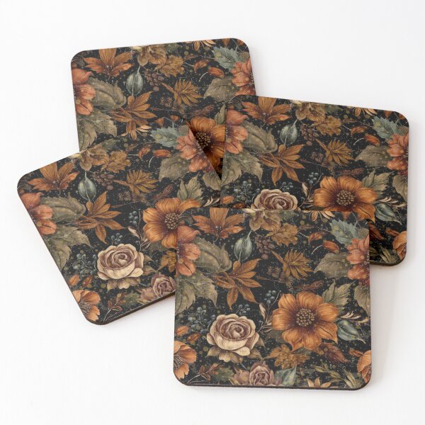Item preview, Timeless Fall Flowers designed and sold by CharismaticMindArt.