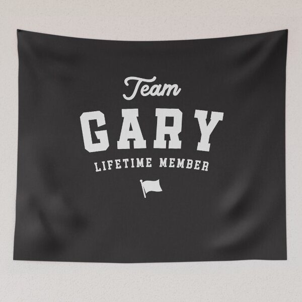 Item preview, Team Gary Lifetime Member Funny Name Gary designed and sold by cidolopez.