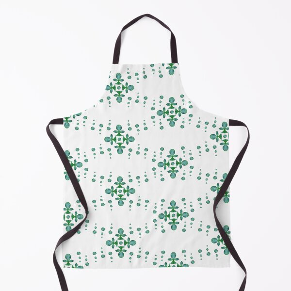 Item preview, Byzantine style Cross, green on white background designed and sold by Alex  Blud.
