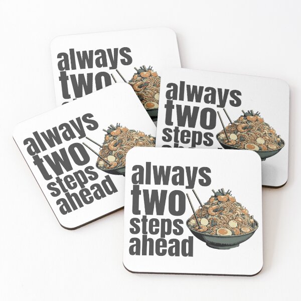Item preview, Always two steps ahead designed and sold by VariousGoodies.