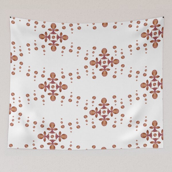 Item preview, Byzantine style Cross, Brown on white background designed and sold by Alex  Blud.