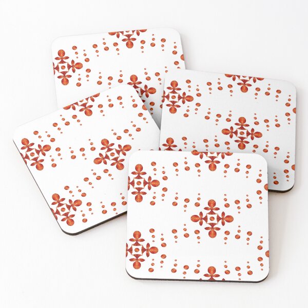 Item preview, Byzantine style Cross, Red on white background designed and sold by Alex  Blud.