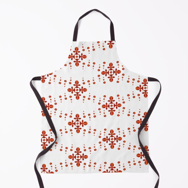 Item preview, Byzantine style Cross, Red on white background designed and sold by Alex  Blud.