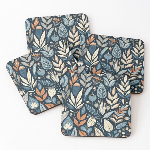 Item preview, Cute Wild Autumn Fall Floral Flowers Pattern Cozy Season Case designed and sold by Teshirt ★★★★★.