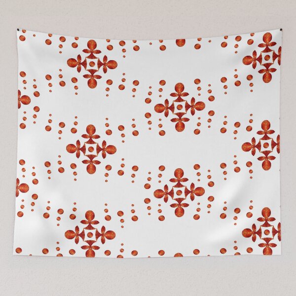 Item preview, Byzantine style Cross, Red on white background designed and sold by Alex  Blud.