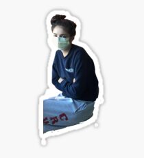 Sick Izzy Sticker