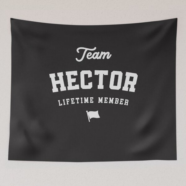 Item preview, Team Hector Lifetime Member Funny Name Hector designed and sold by cidolopez.