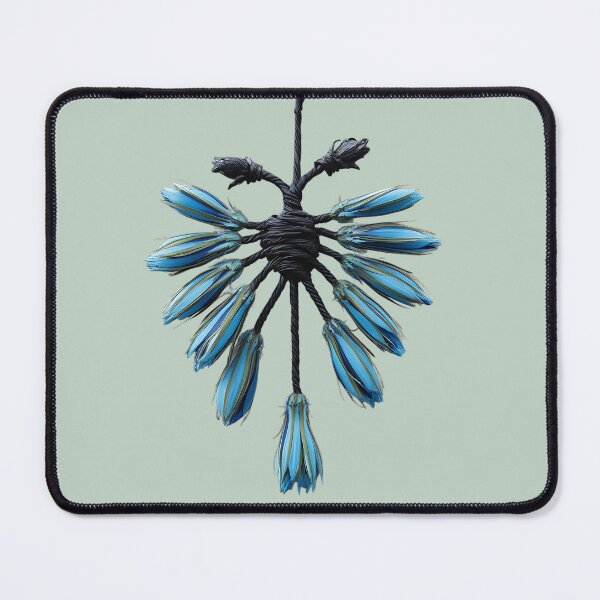 Item preview, Hanging Dreams in Blue Petals M22 designed and sold by M22--.