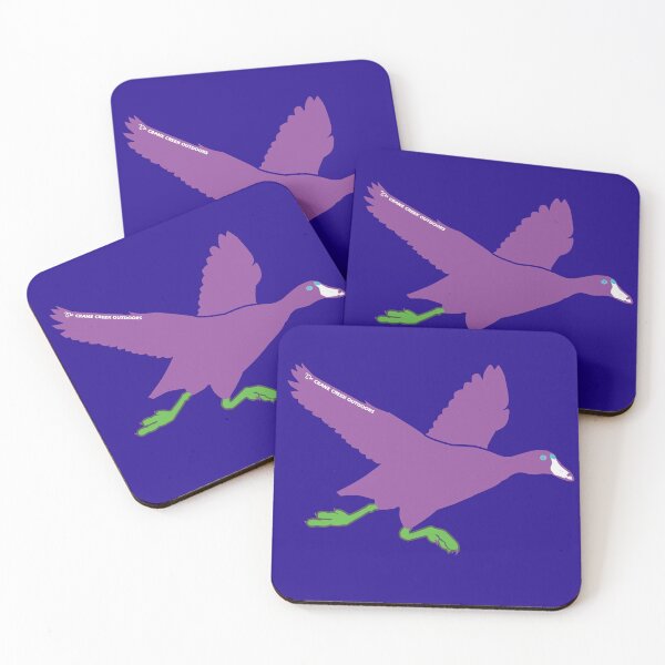 Item preview, Running Coot, Funky Color Scheme designed and sold by CraneCreek.