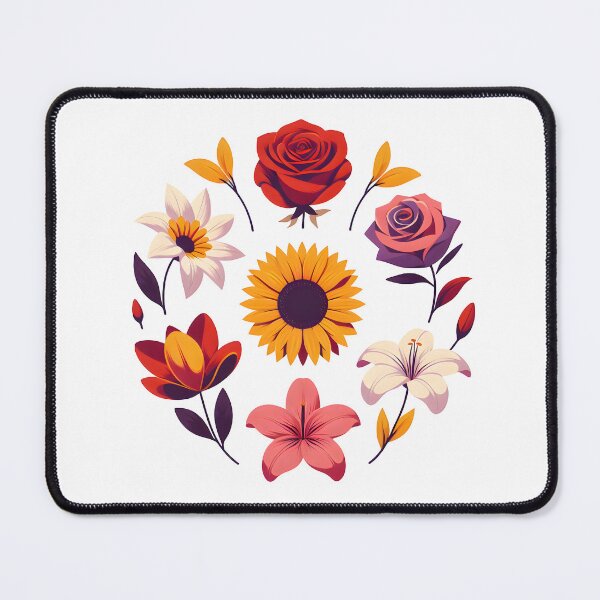 Item preview, Timeless Flowery Designs to Brighten Your Style designed and sold by PandaTShirtShop.