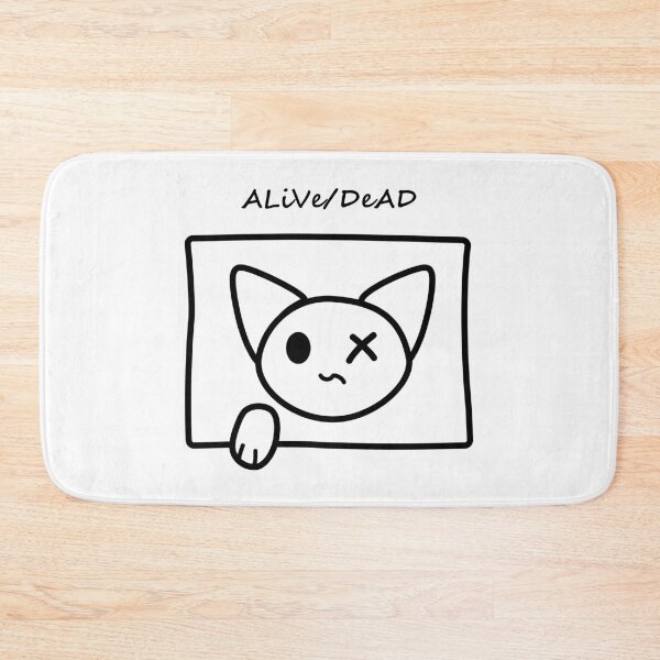 Item preview, Schrodinger,s  cat designed and sold by SpottedPilot.