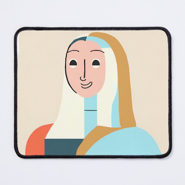 Item preview, Humorous Mona Lisa designed and sold by ShopTwentyFour.
