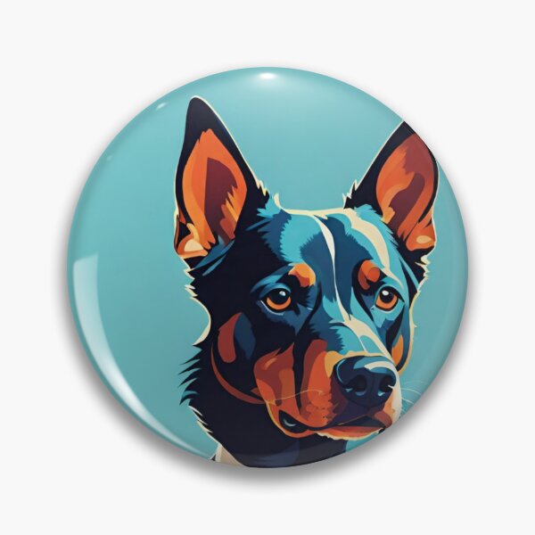Item preview, Dog in suit design designed and sold by ShenGha-design.