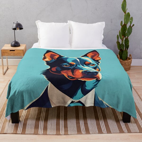 Item preview, Dog in suit design designed and sold by ShenGha-design.