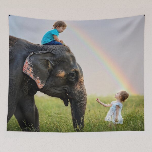 Item preview, El elefante y el niño designed and sold by Collection de trésors .