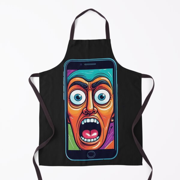 Item preview, Shocked Screen designed and sold by 0penvimark.