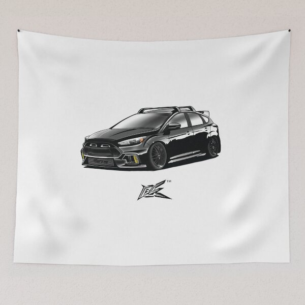 Item preview, ford focus rs mk3 black  designed and sold by NaquashM.