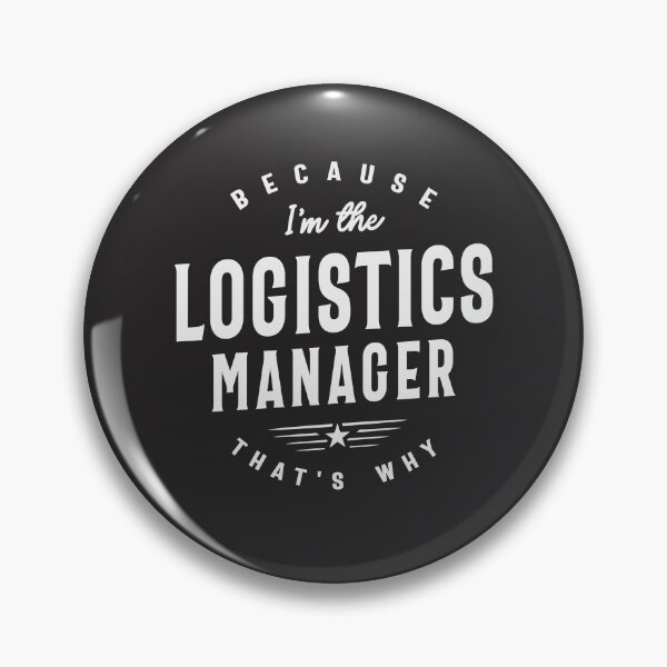 Item preview, Funny Job Occupation Logistics Manager designed and sold by cidolopez.