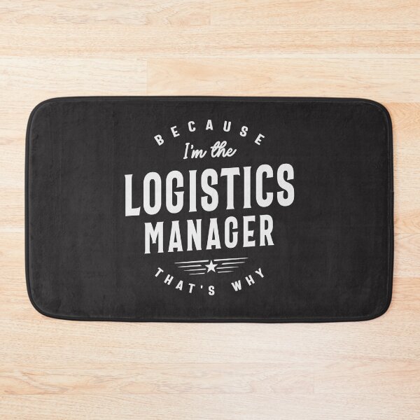 Item preview, Funny Job Occupation Logistics Manager designed and sold by cidolopez.
