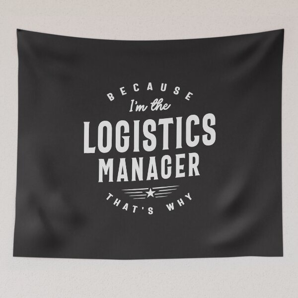 Item preview, Funny Job Occupation Logistics Manager designed and sold by cidolopez.