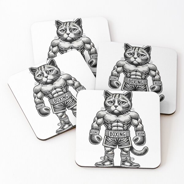 Item preview, Boxing Cat Champion designed and sold by Boxercat.