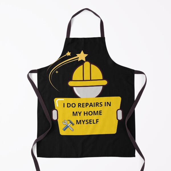 Item preview, I DO REPAIRS IN MY HOME MYSELF designed and sold by Tadeusz1.