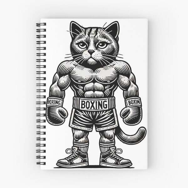 Artikelvorschau, Boxender Katzen-Champion entworfen und verkauft von Boxercat.