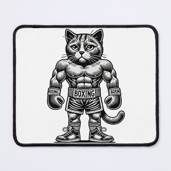 Item preview, Boxing Cat Champion designed and sold by Boxercat.