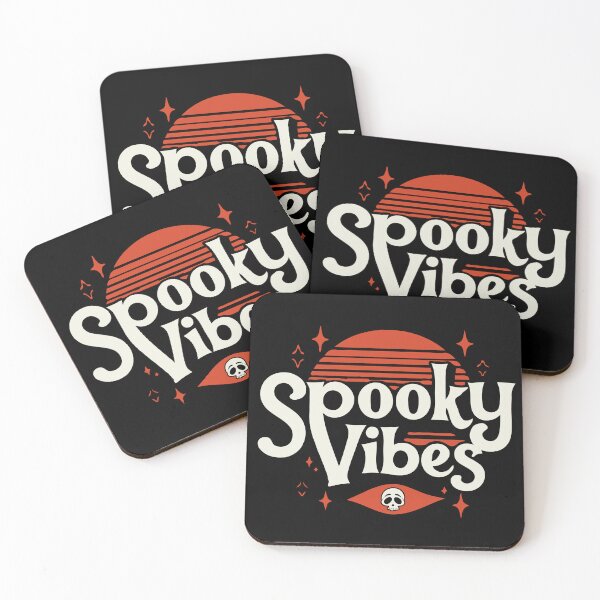 Item preview, Retro Spooky Vibes designed and sold by Creative Magia.