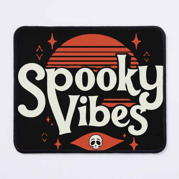 Item preview, Retro Spooky Vibes designed and sold by Creative Magia.