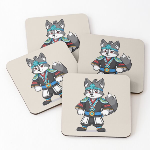 Item preview, Cool culture traditional asain wolf designed and sold by Atlantico54.