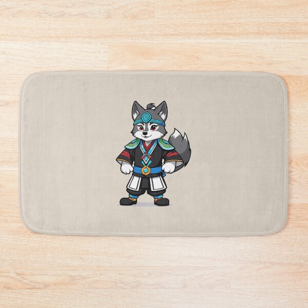 Item preview, Cool culture traditional asain wolf designed and sold by Atlantico54.