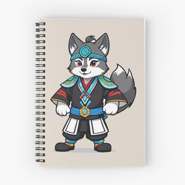 Item preview, Cool culture traditional asain wolf designed and sold by Atlantico54.