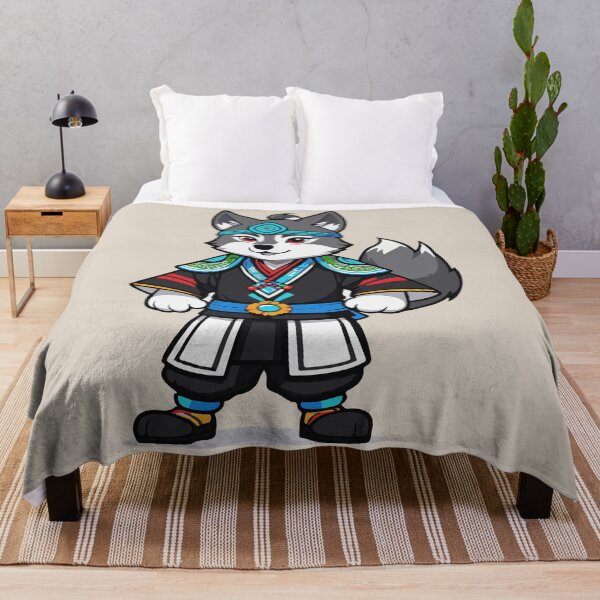 Item preview, Cool culture traditional asain wolf designed and sold by Atlantico54.
