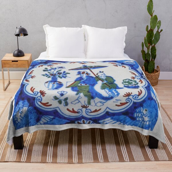 Item preview, Decorative image from an 18th century English tile designed and sold by colliophoto.