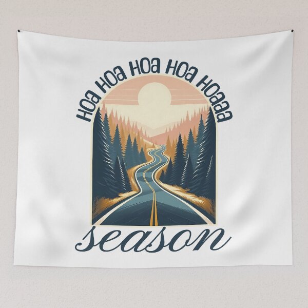 Item preview, hoa hoa hoa season designed and sold by VariousGoodies.