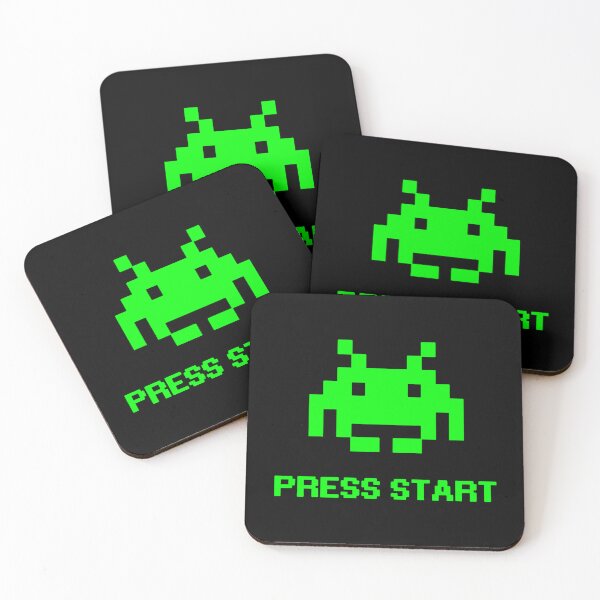 Item preview, Gamer: Press Start designed and sold by Beaty Media.