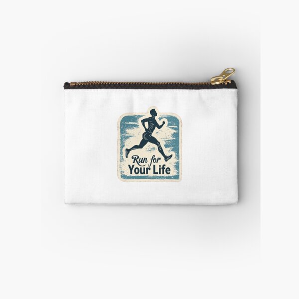 Item preview, Run for Your Life Running Motivation Sticker designed and sold by Liseri.