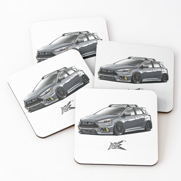 Item preview, ford focus rs mk3 gray  designed and sold by NaquashM.