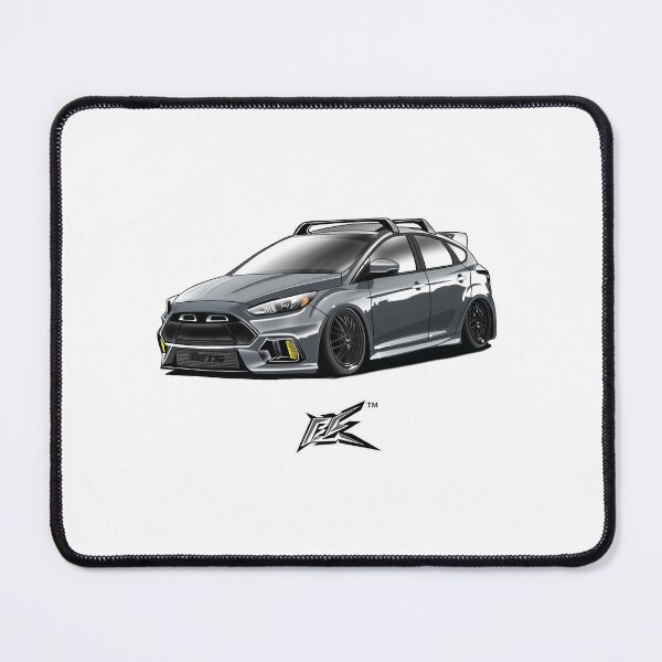 Item preview, ford focus rs mk3 gray  designed and sold by NaquashM.