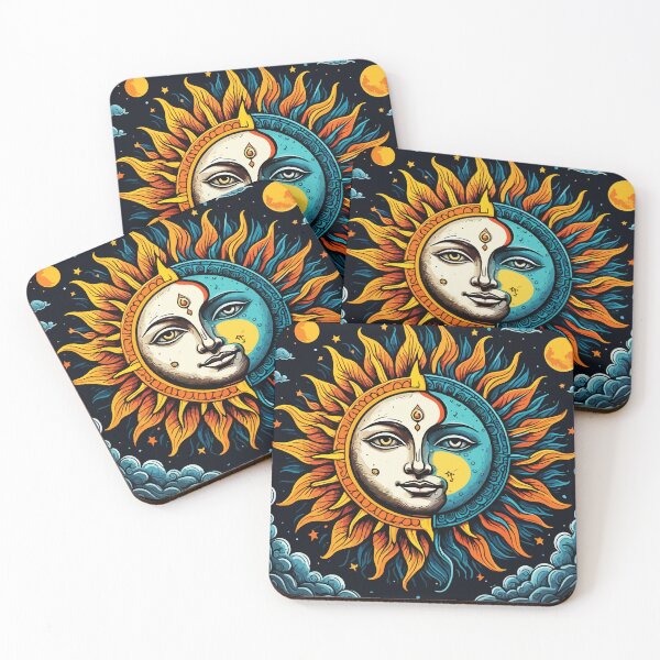 Item preview, Sun and Moon  designed and sold by BrownHorse90s.