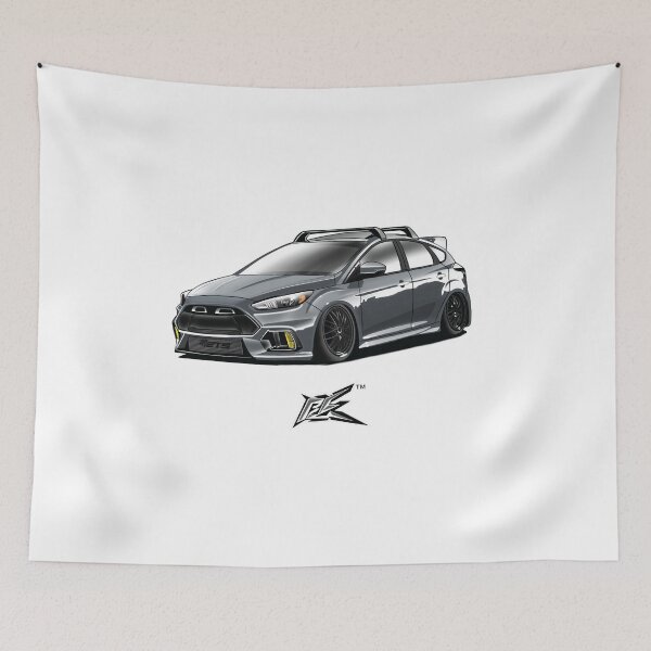 Item preview, ford focus rs mk3 gray  designed and sold by NaquashM.