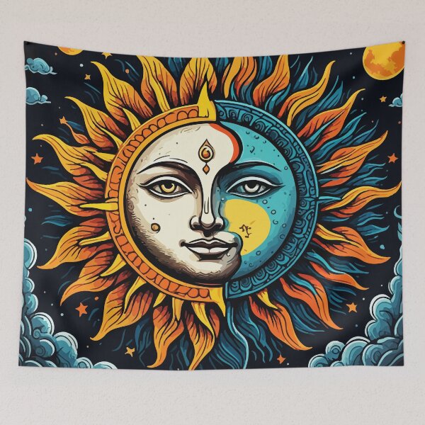 Item preview, Sun and Moon  designed and sold by BrownHorse90s.