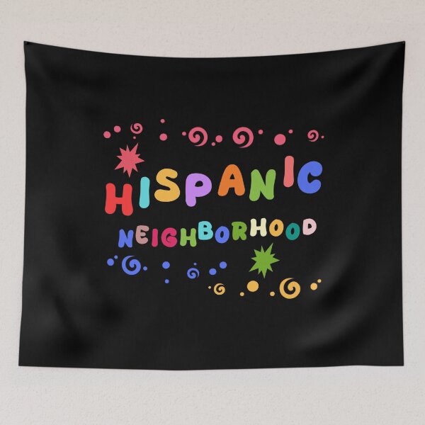 Item preview, Hispanic Neighborhood designed and sold by vibeno1.