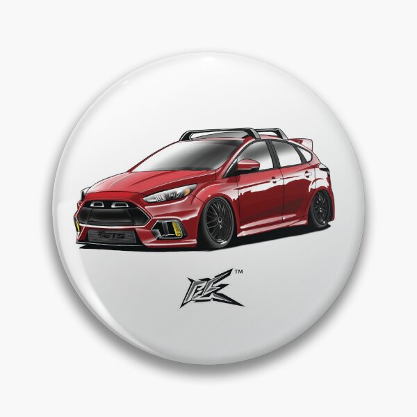 Item preview, ford focus rs mk3 red designed and sold by NaquashM.