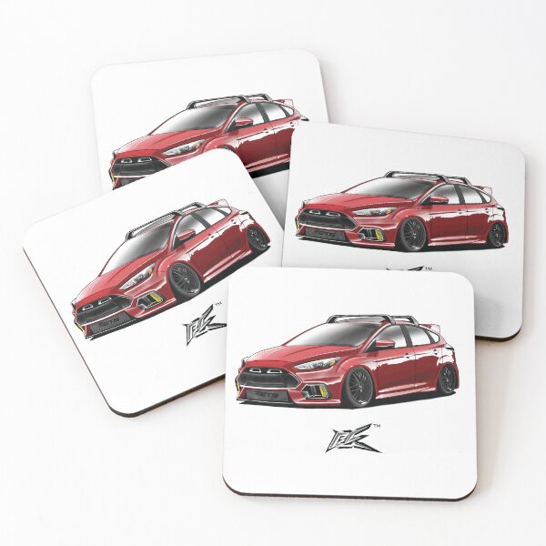 Item preview, ford focus rs mk3 red designed and sold by NaquashM.