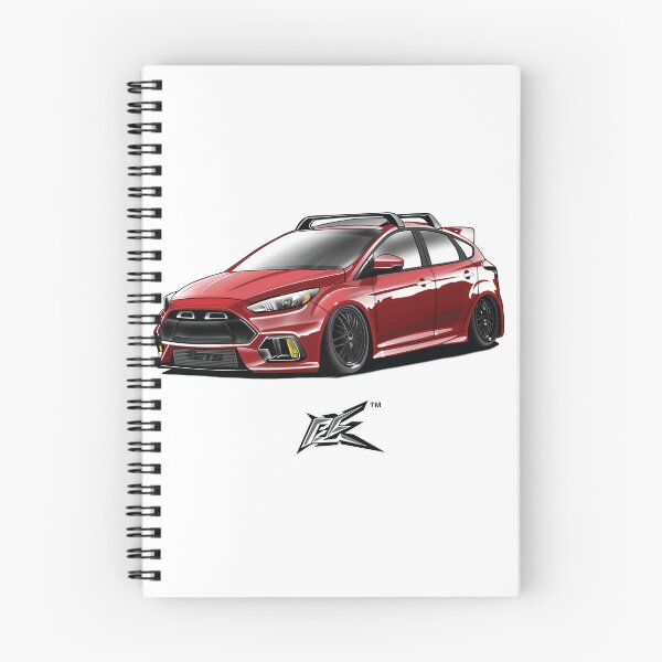 Item preview, ford focus rs mk3 red designed and sold by NaquashM.