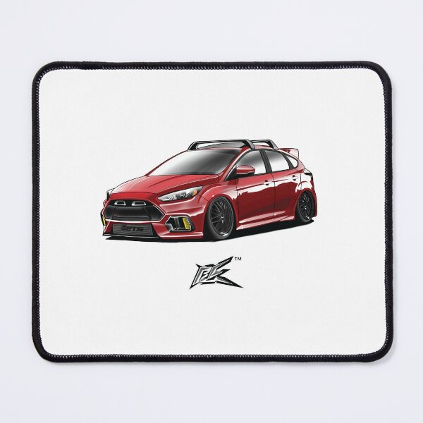 Item preview, ford focus rs mk3 red designed and sold by NaquashM.