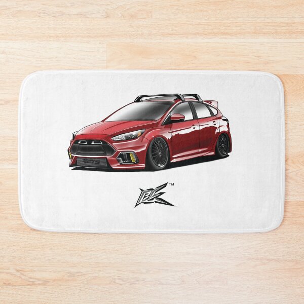 Item preview, ford focus rs mk3 red designed and sold by NaquashM.